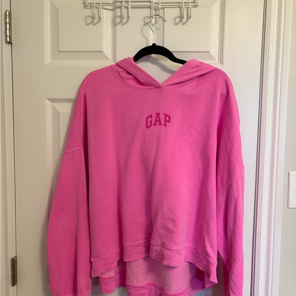 GAP Pink Hoodie Sweatshirt